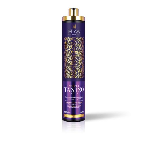 Flacon Purple Tanino Plus 1000 ml MYA COSMETIC, lissage au tanin