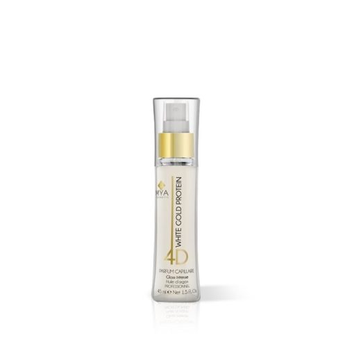 Parfum Capillaire White Gold Protein MYA COSMETIC à l'huile d'argan