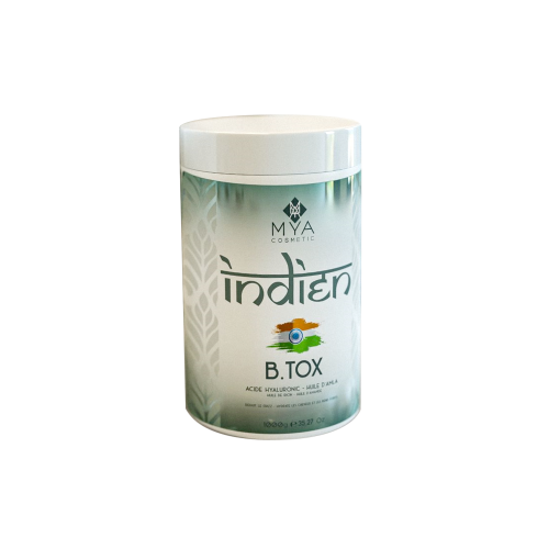 Pot BTX Indien 1000 g MYA COSMETIC, soin lissant BTX capillaire