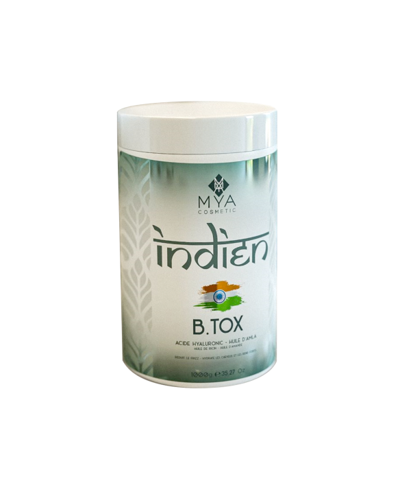 Pot BTX Indien 1000 g MYA COSMETIC, soin lissant BTX capillaire