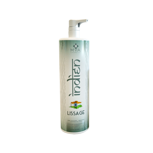Flacon pompe Lissage Indien 1000 ml MYA COSMETIC