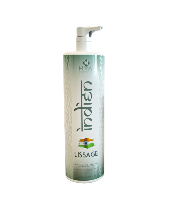 Flacon pompe Lissage Indien 1000 ml MYA COSMETIC