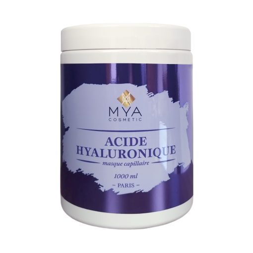 Masque BTX Acide hyaluronique MYA COSMETIC, pot de 1000 ml à étiquette violette