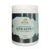 Masque BTX Kératine MYA COSMETIC, pot de 1000 ml à étiquette bleu pétrole